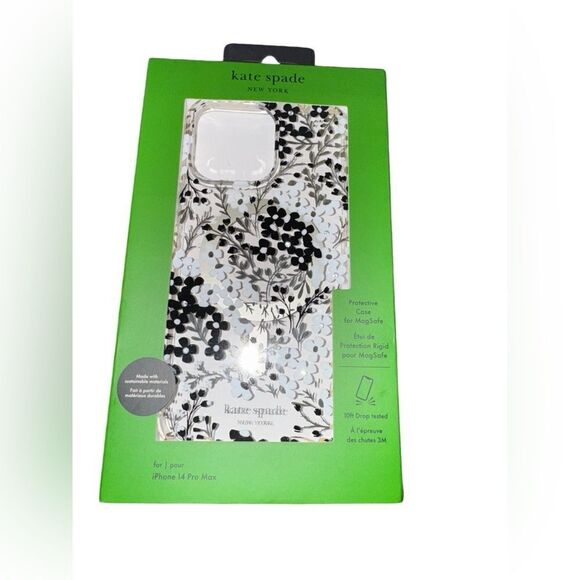 Kate Spade NEW New York Apple iPhone 14 Pro Max Case with MagSafe - Multifloral - Picture 4 of 6